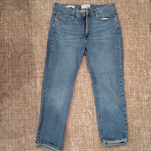 Universal Thread Blue Ankle Cropped Jeans